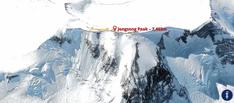 Jongsong Peak – 7,462m - kahlur adventures India