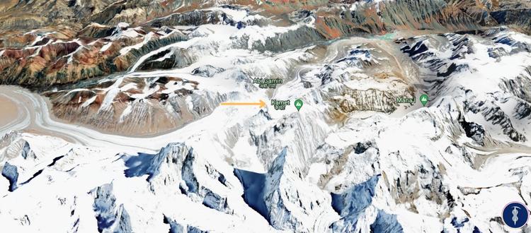 Mount Kamet – 7,756m- kahlur adventures India