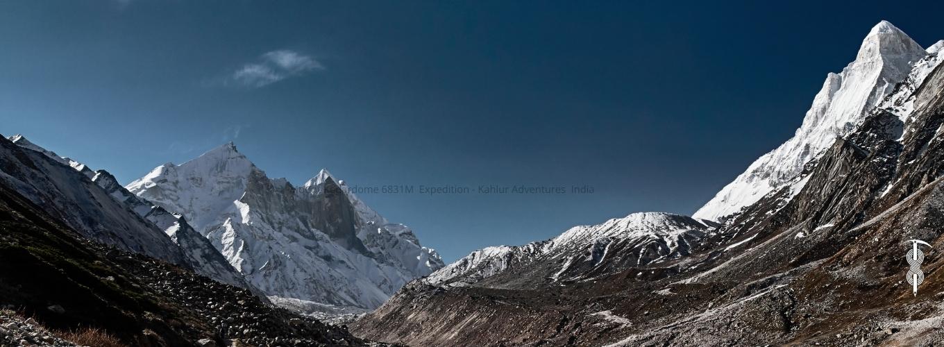 Mount-Kedardome-6831M-expedition-Kahlur-Adventures-India