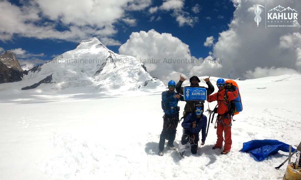 Mount Nun expedition with Kahlur Adventures India