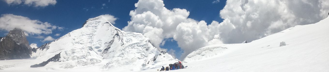 Mt. Nun 7135M Expedition - Kahlur Adventures India