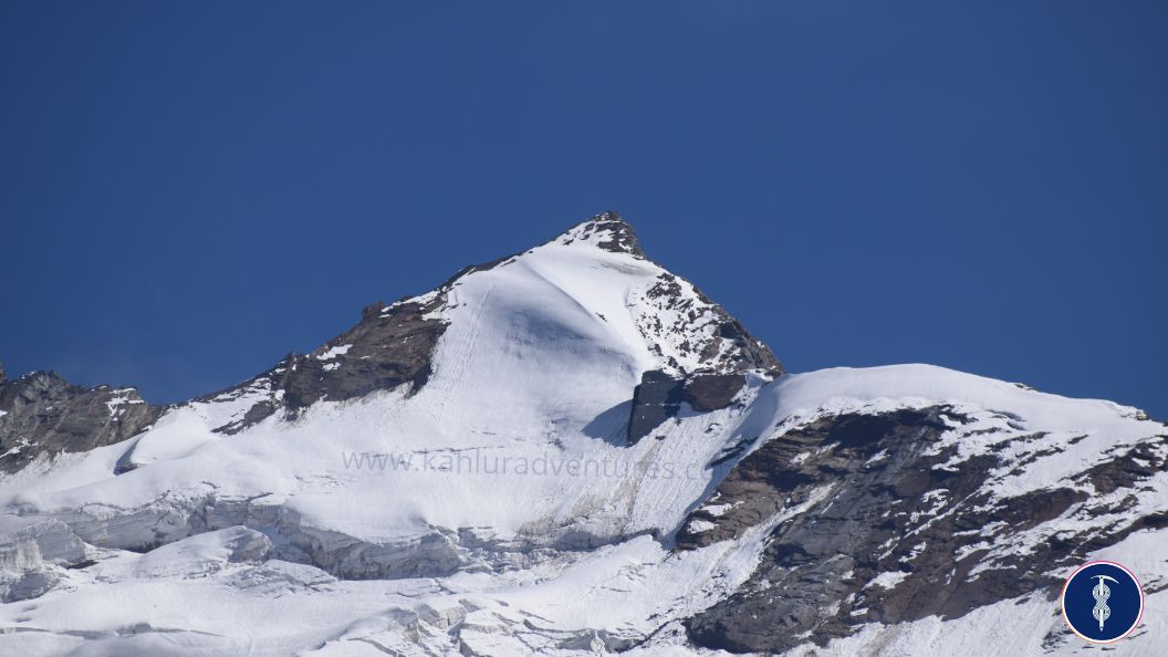View of Mount Friendship peak India - kahlur adventures 