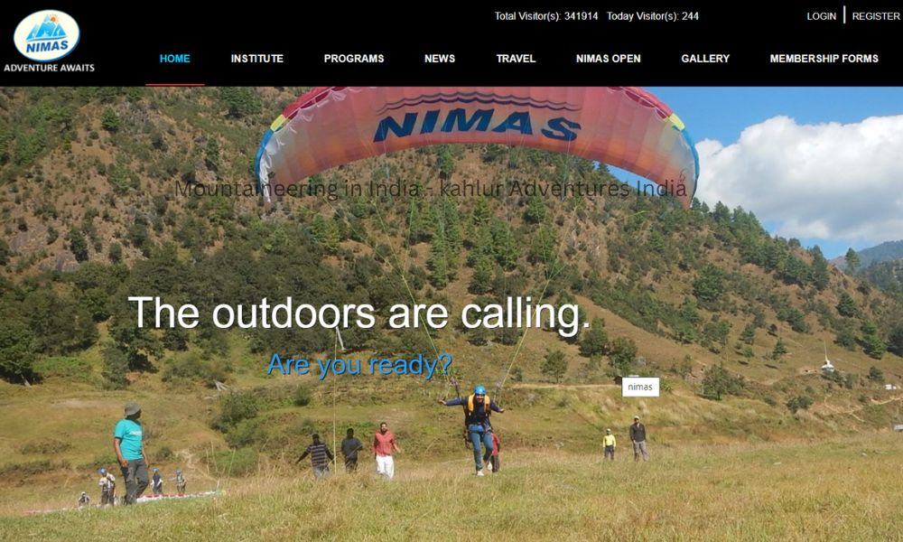 Nimas Dirang - Kahlur Adventures India 