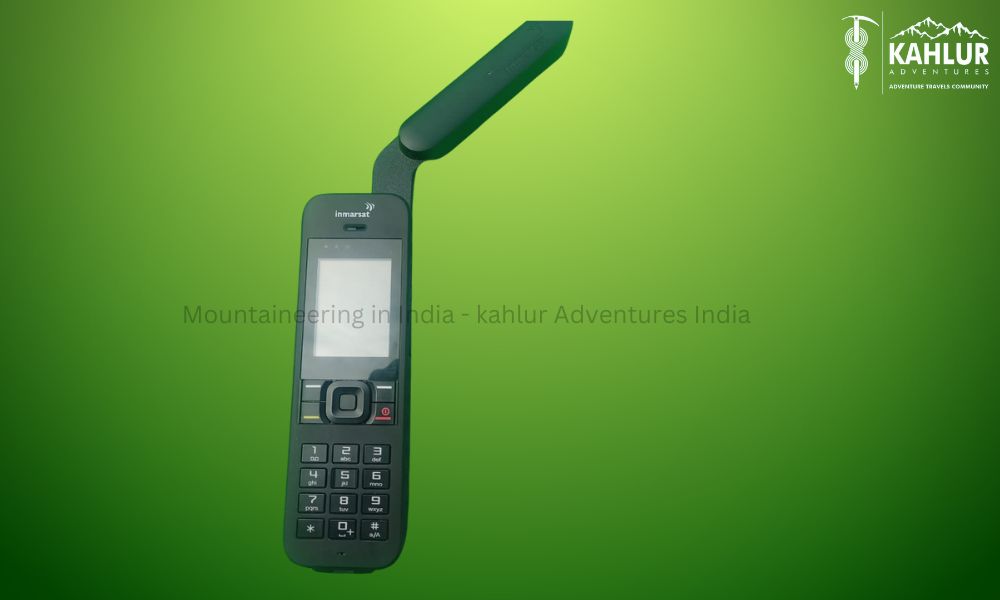 Satellite Phones in India Kahlur Adventures 