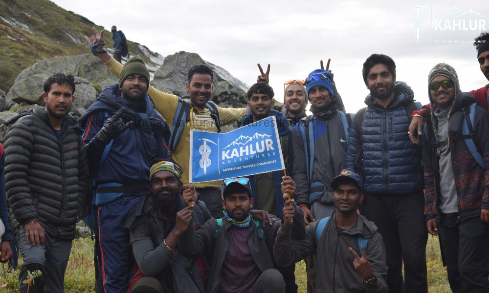 Trekking in India - kahlur Adventures India 
