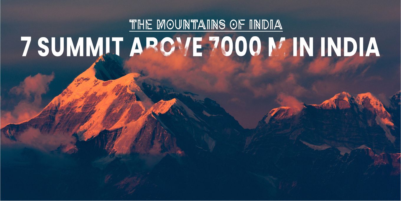 Above 7000 M peaks in India - Kahlur Adventures