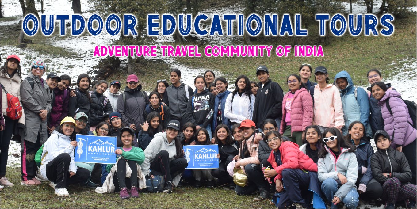 India Educational Tours - Kahlur Adventures