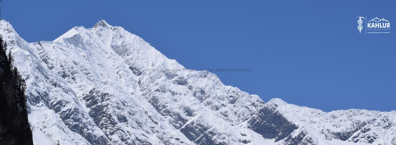 Mount Hanuman Tibba - kahlur adventures india