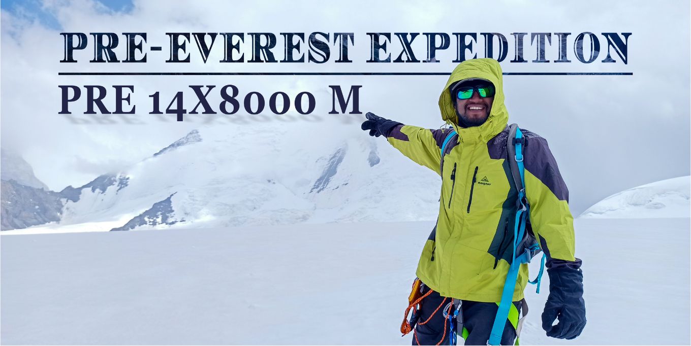 Pre Everest Expedition - Kahlur Adventures India