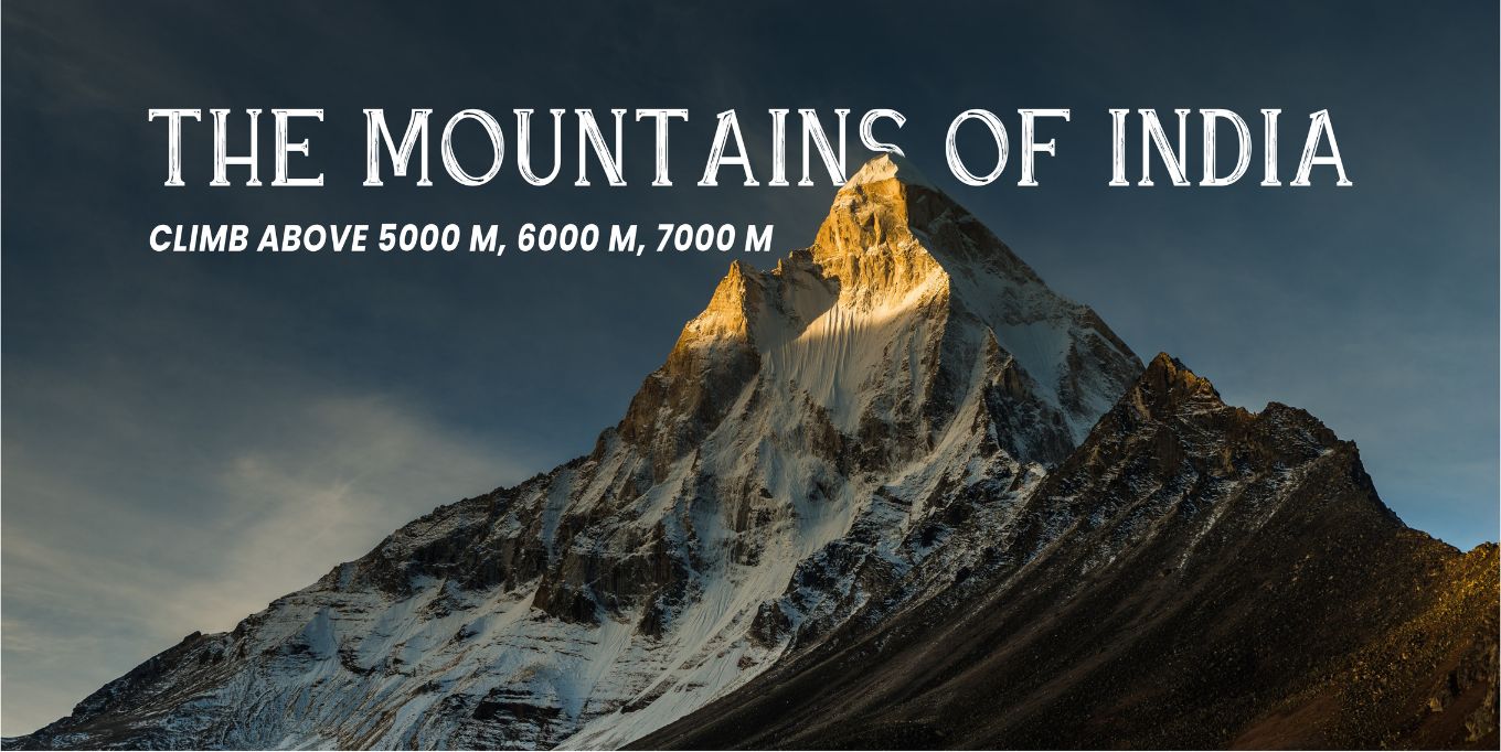 The Mountains of India - Kahlur Adventures