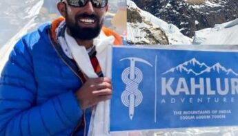 Mount Everest Kahlur adventures India - Climb the Mount Everest - kahlur adventures India
