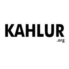 Kahlur foundation.org logo