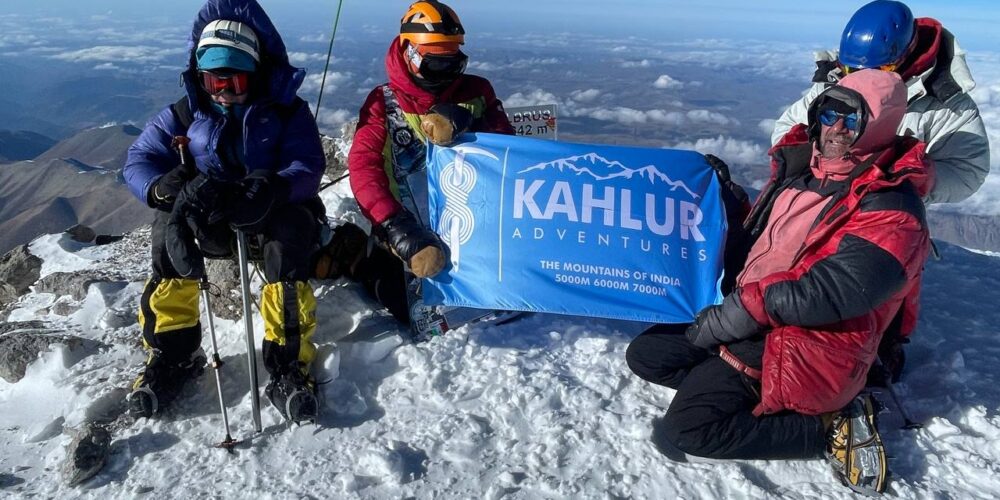 Mount Elbrs with Kahlur Adventures India