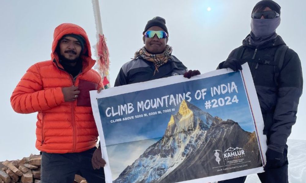 Climb The Mountains of India Kahlur Adventures India 2024 
