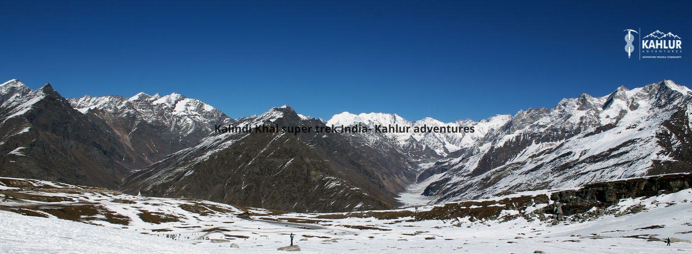 Kalindi Khal trek Uttarakhand - Kahlur adventures India