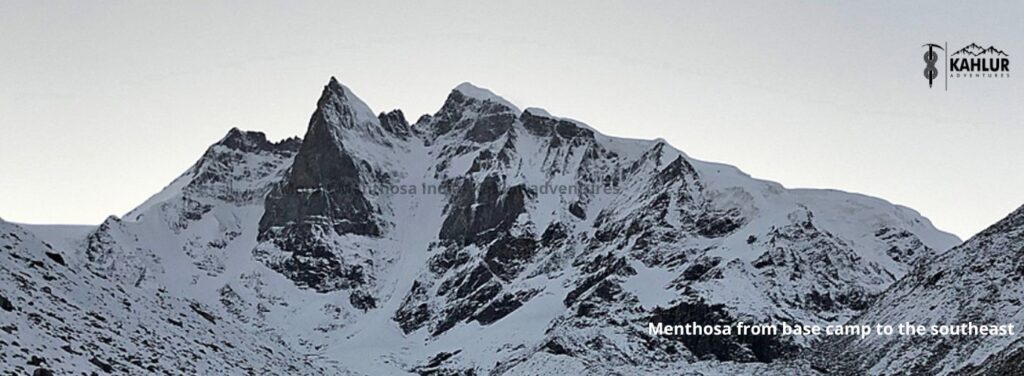 Mount Menthosa 6443M Expedition - Kahlur Adventures India