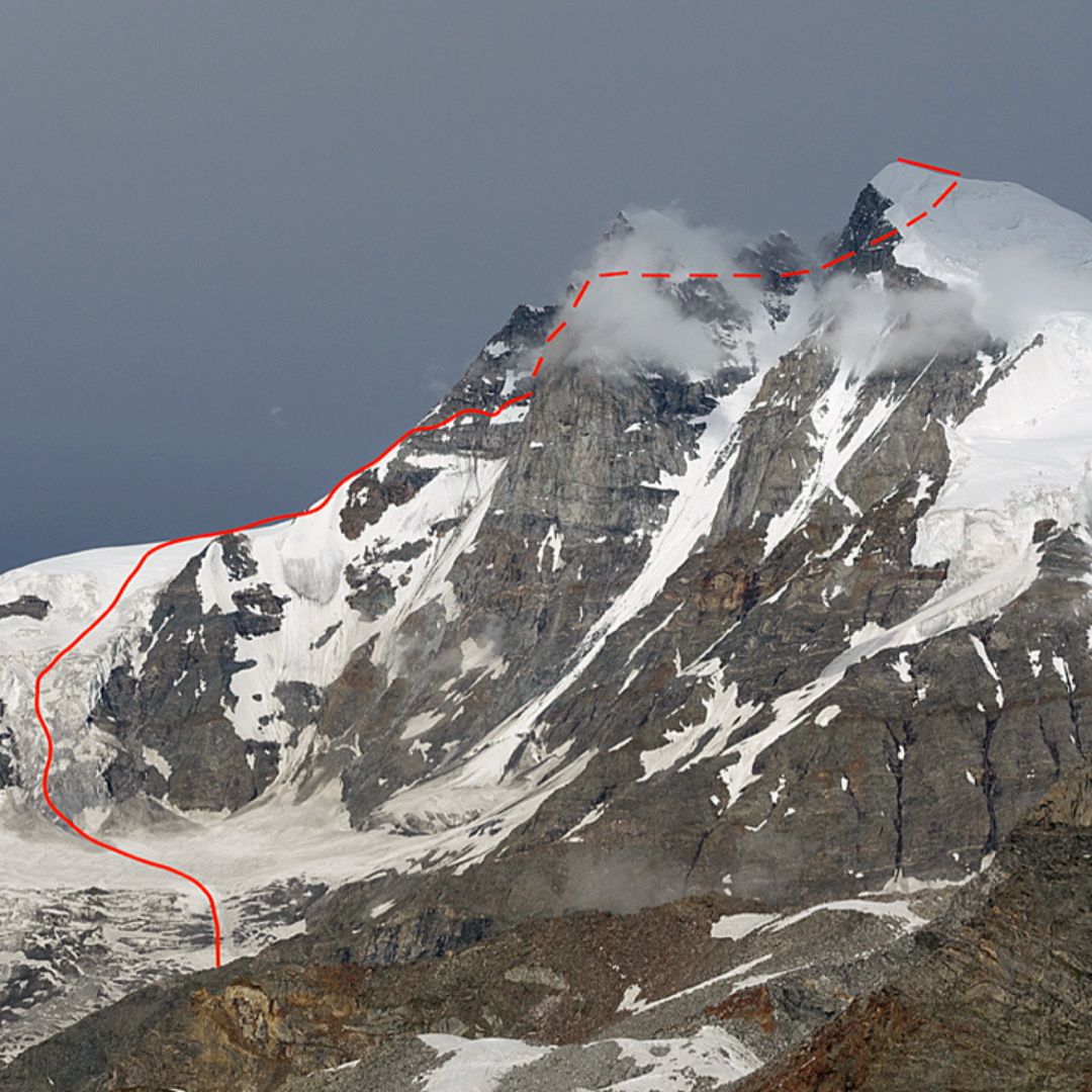 Mount Menthosa 6443M Expedition - Kahlur Adventures India