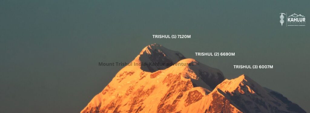 Mt- Trishul (1) Expedition 7120 M ...