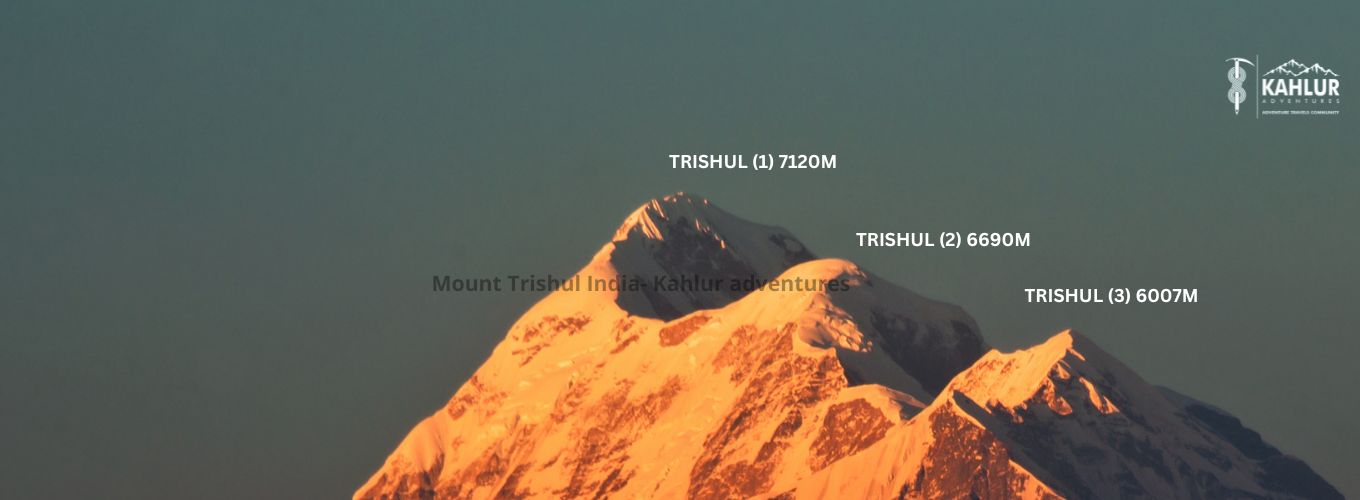 Mount Trishul 1,2,3 Expedition - Kahlur Adventures India