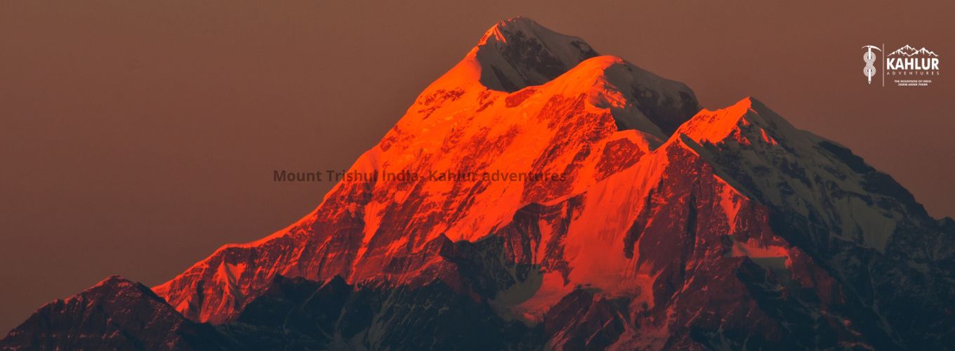 Mount Trishul Expedition India - Kahlur Adventures