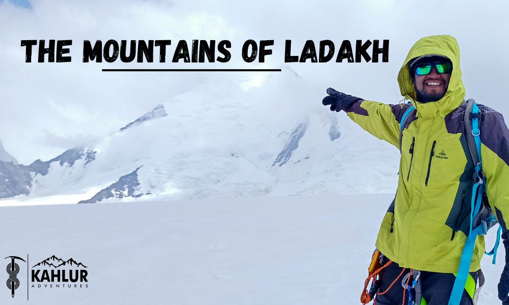 The Mountains of Ladakh - kahlur adventures India