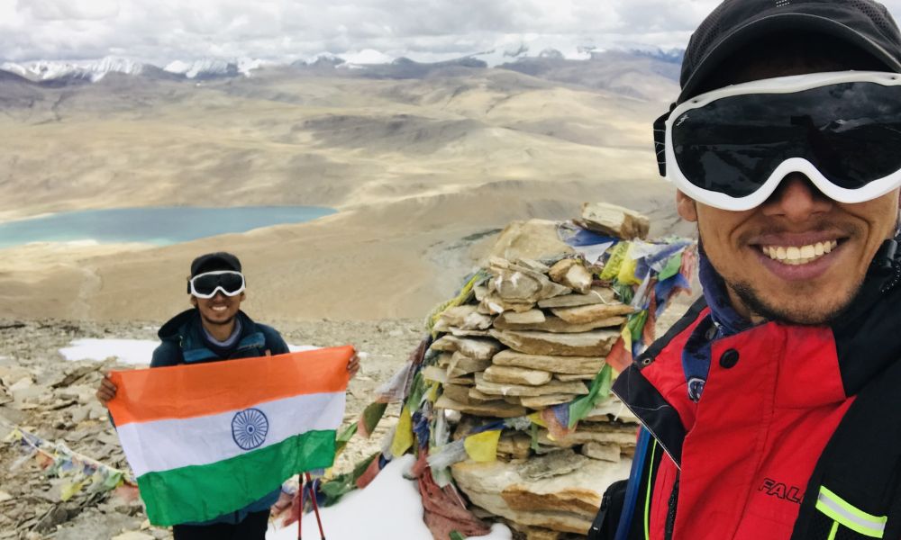 Mount Kiyagri - Kahlur Adventures India 