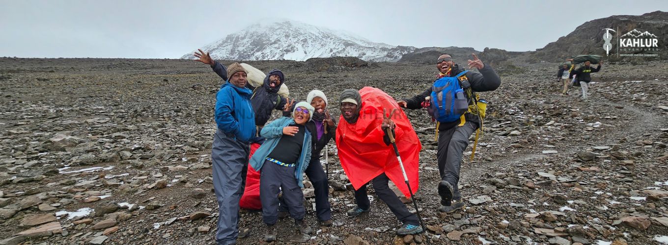 mount Kilimanjaro Kahlur Adventures