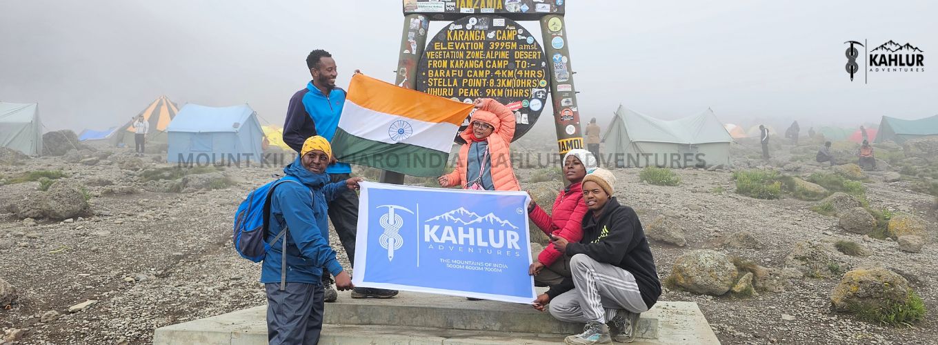 mount Kilimanjaro Kahlur Adventures