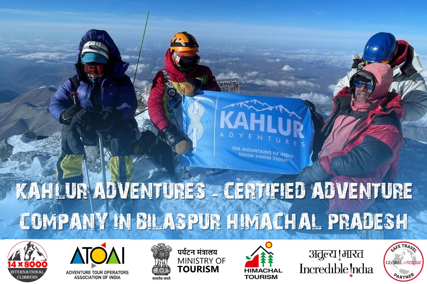 Kahlur adventures - Certified Adventure company in Bilaspur Himachal Pradesh - Kahlur Adventures