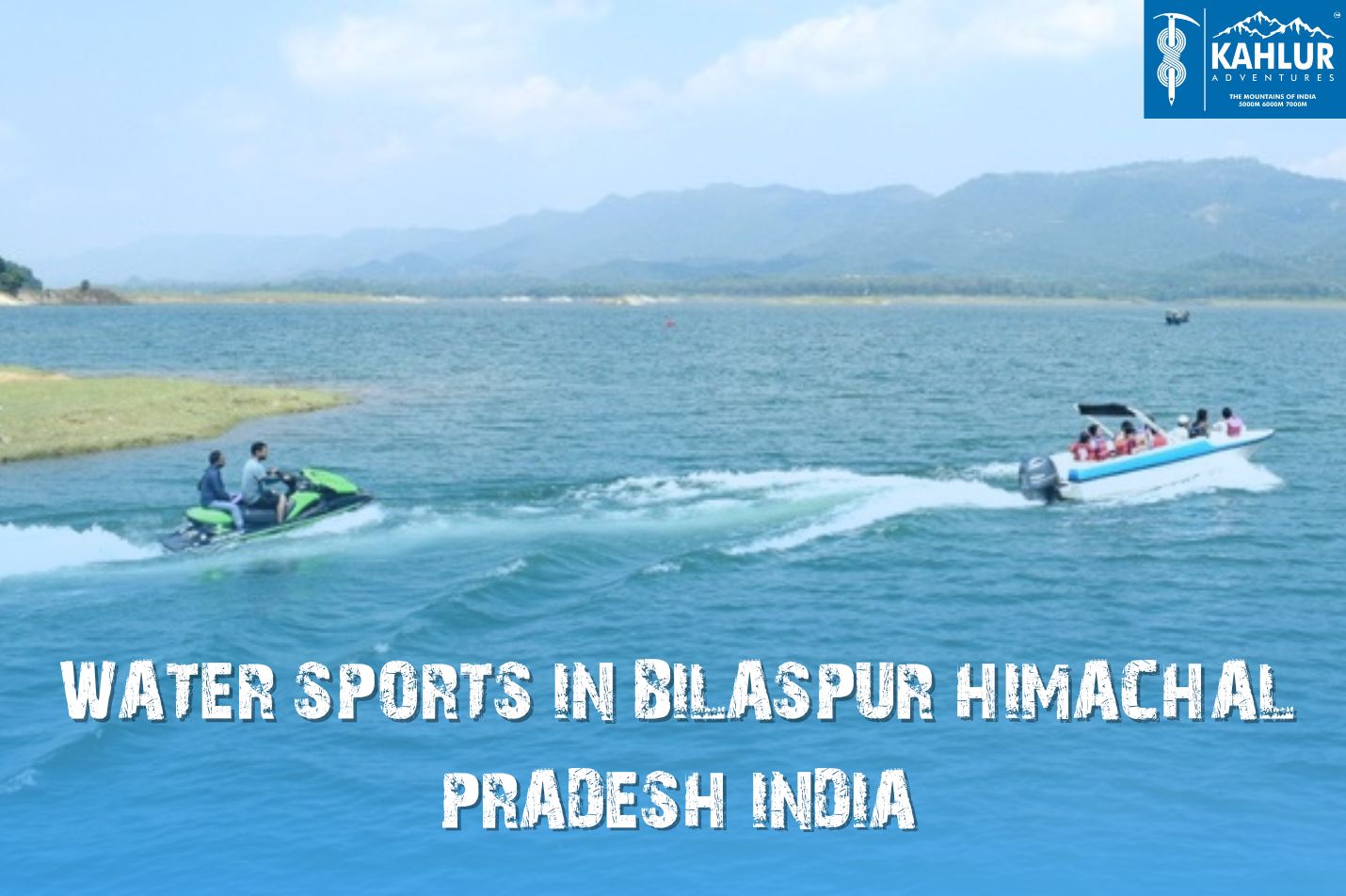 Water Sports in Bilaspur Himachal Pradesh India