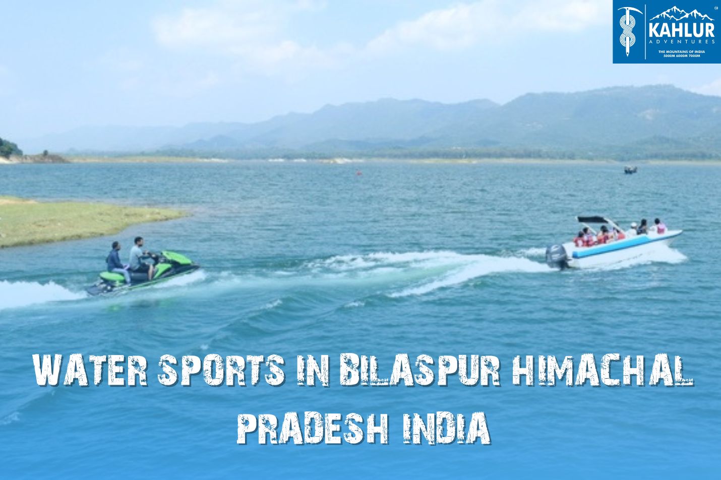 Kahlur Adventures Water & Arrow Allied Sports – Bilaspur Himachal Pradesh