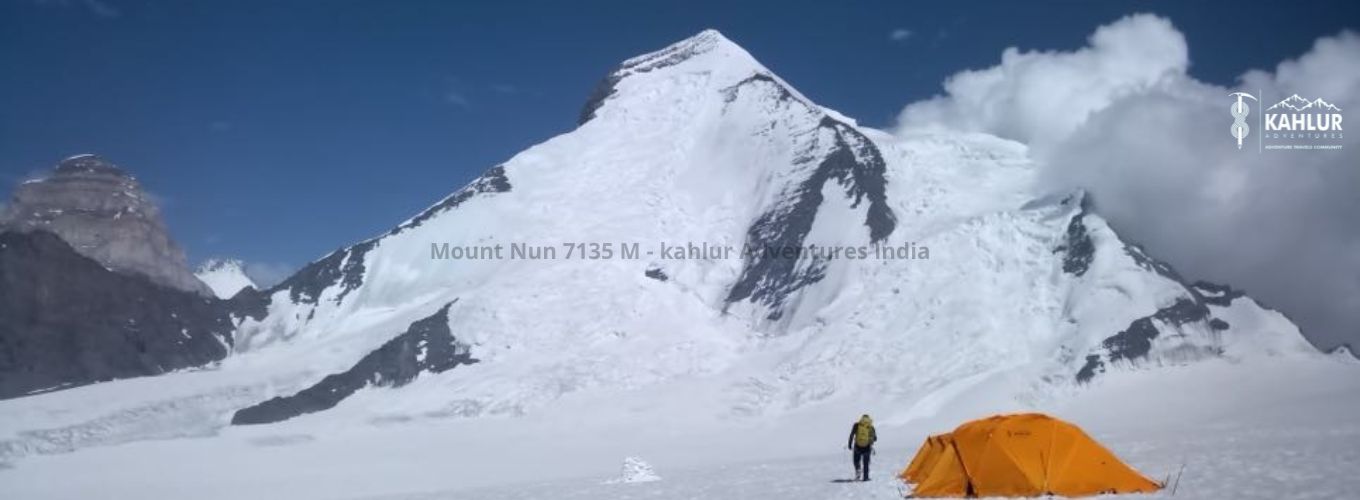 Camp 01 Mount Nun - Kahlur Adventures Bharat