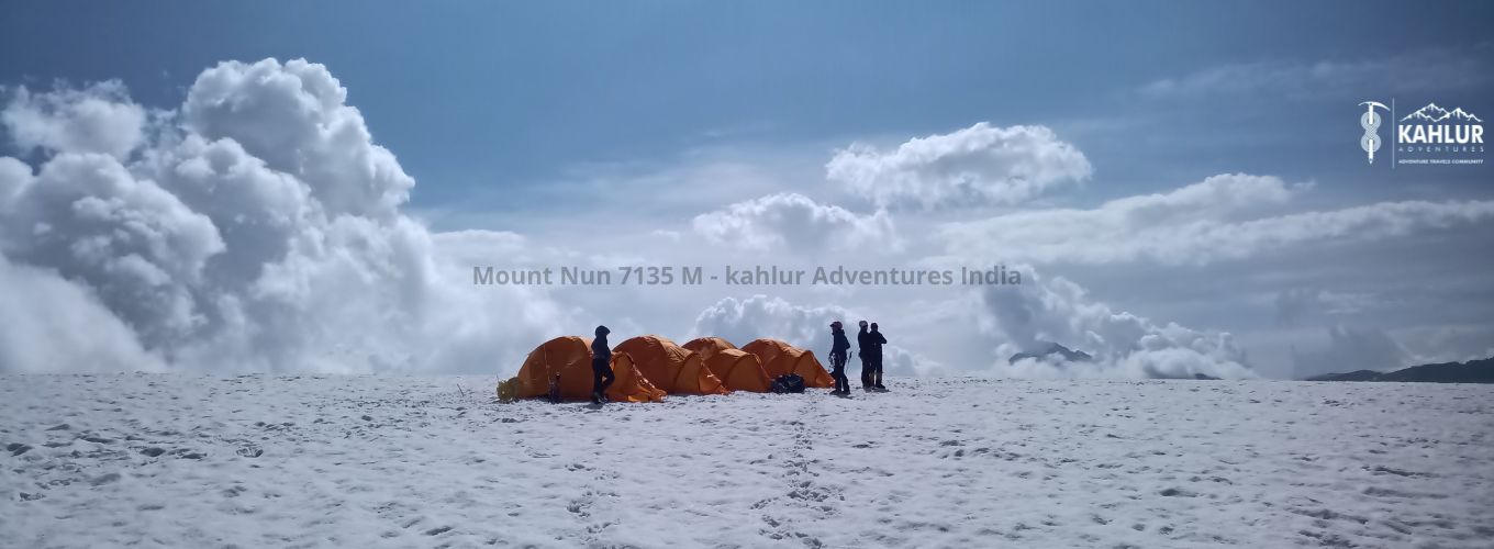 Mount Kun Kun- Kahlur Adventures Bharat