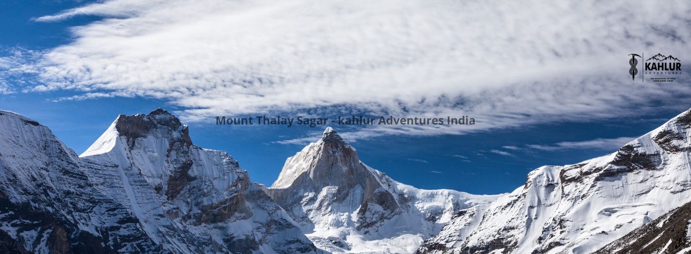 Mount Thalay Sagar - kahlur Adventures India