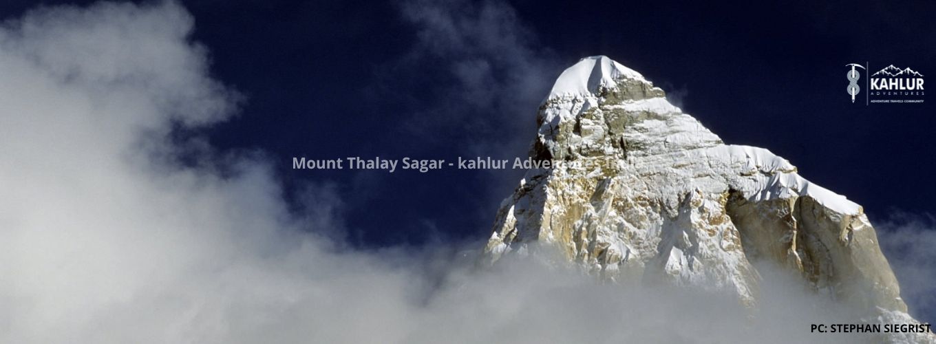 Stephan Siegrist Mount Thalay Sagar Photo