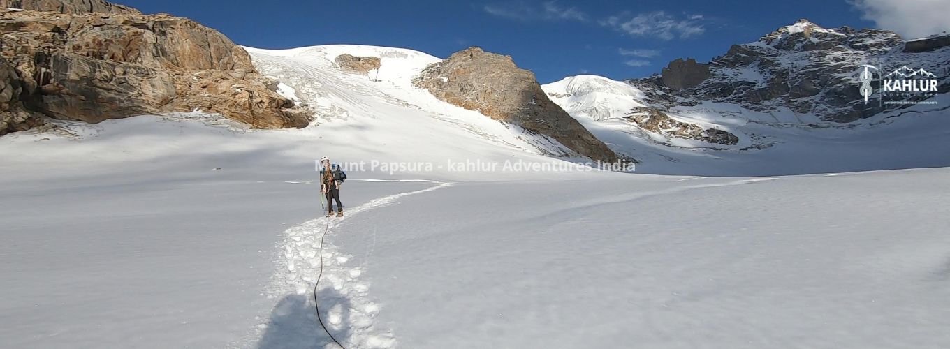 Papsura Peak Climb India - Kahlur Adventures