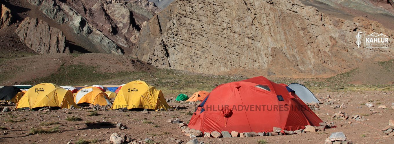 Kahlur Adventures India Mount Aconcagua Camping