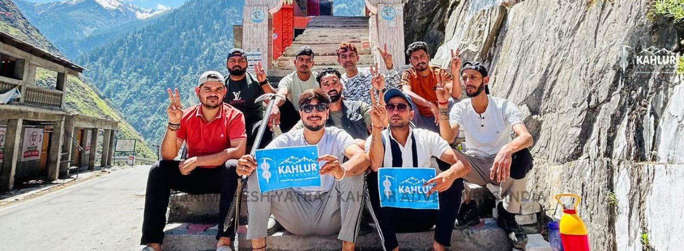 Kahlur Adventures Team for Manimahesh kailash yatra