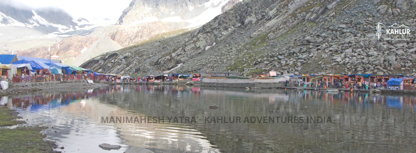 Manimahesh Yatra - Kahlur Adventures India