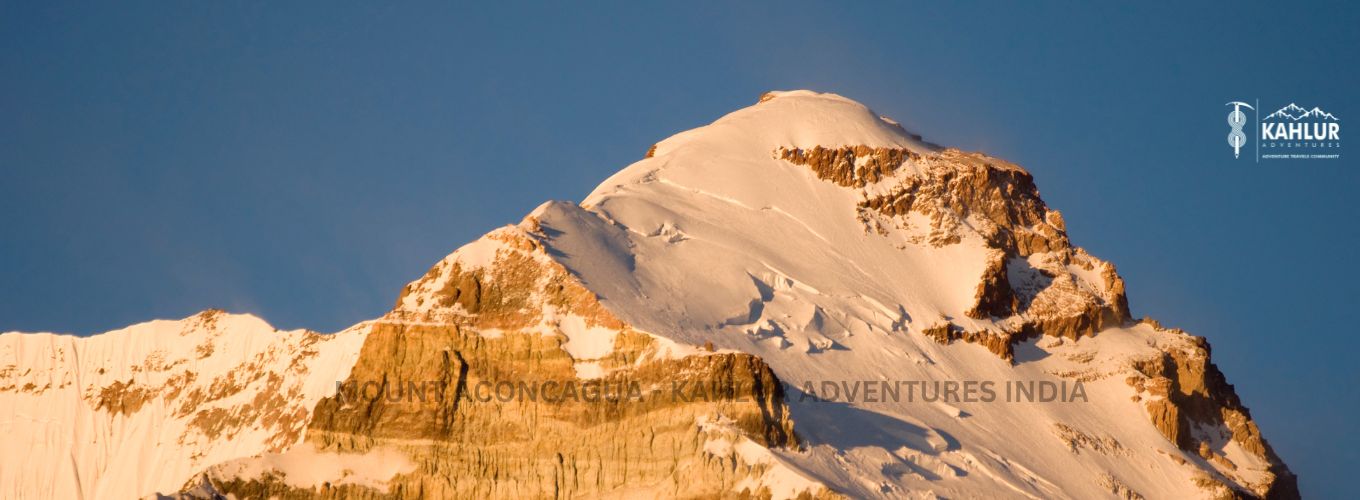 Mount Aconcagua - Kahlur Adventures India