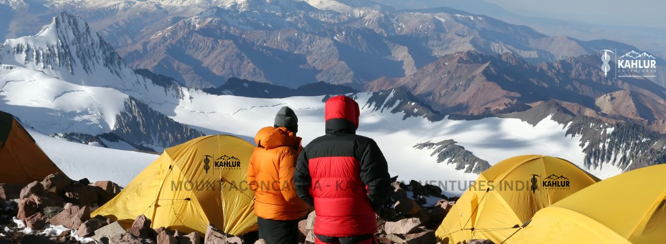 Mount Aconcagua Team Kahlur Adventures India