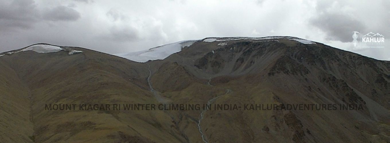 Mount Kiagar Ri Expedition Kahlur Adventures India