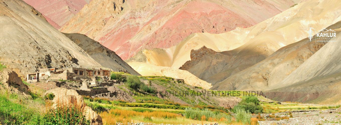 Trek to Markha Valley Kahlur Adventures