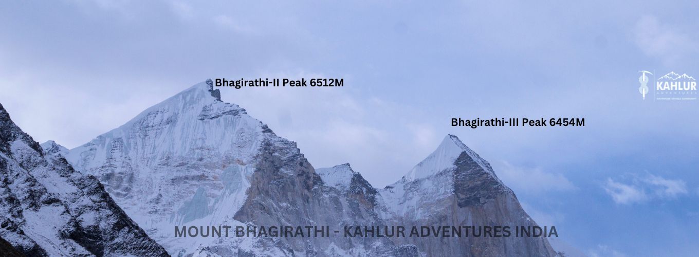 Bhagirathi 2 Expedition- Kahlur Adventures India