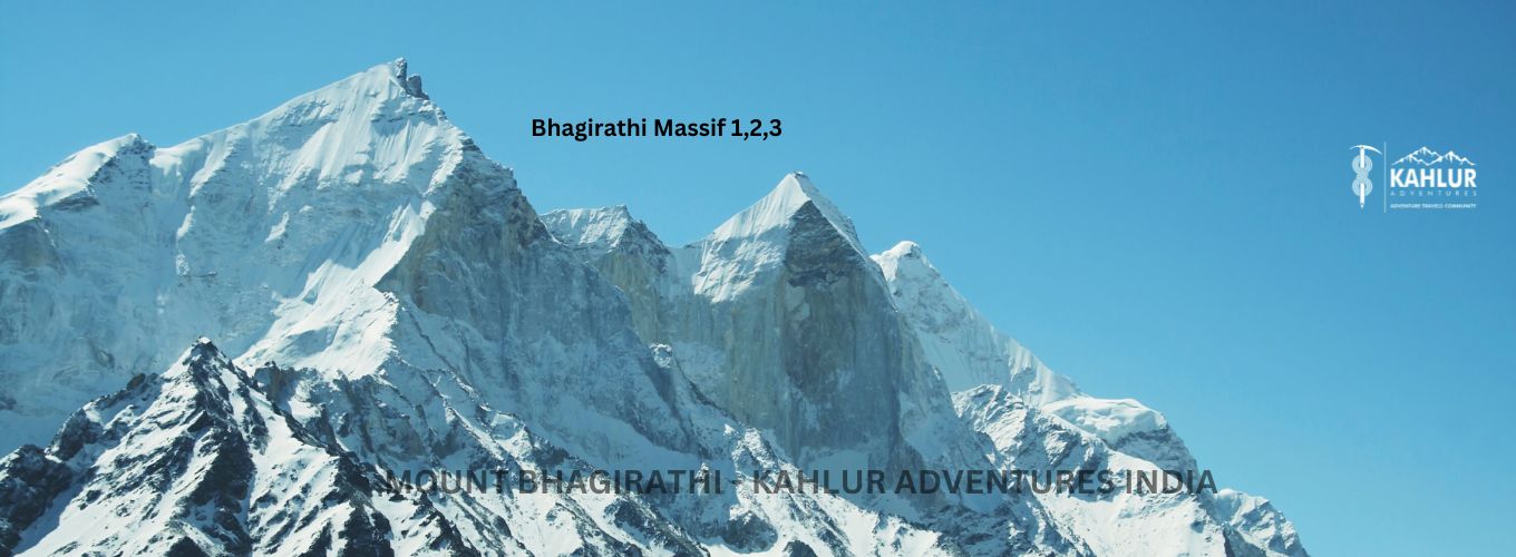 Bhagirathi Massif 1,2,3 - Kahlur Adventures India