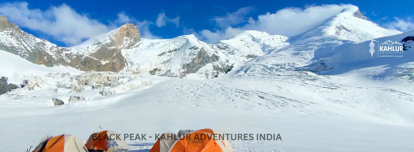 Black Peak Expedition - Kahlur Adventures India