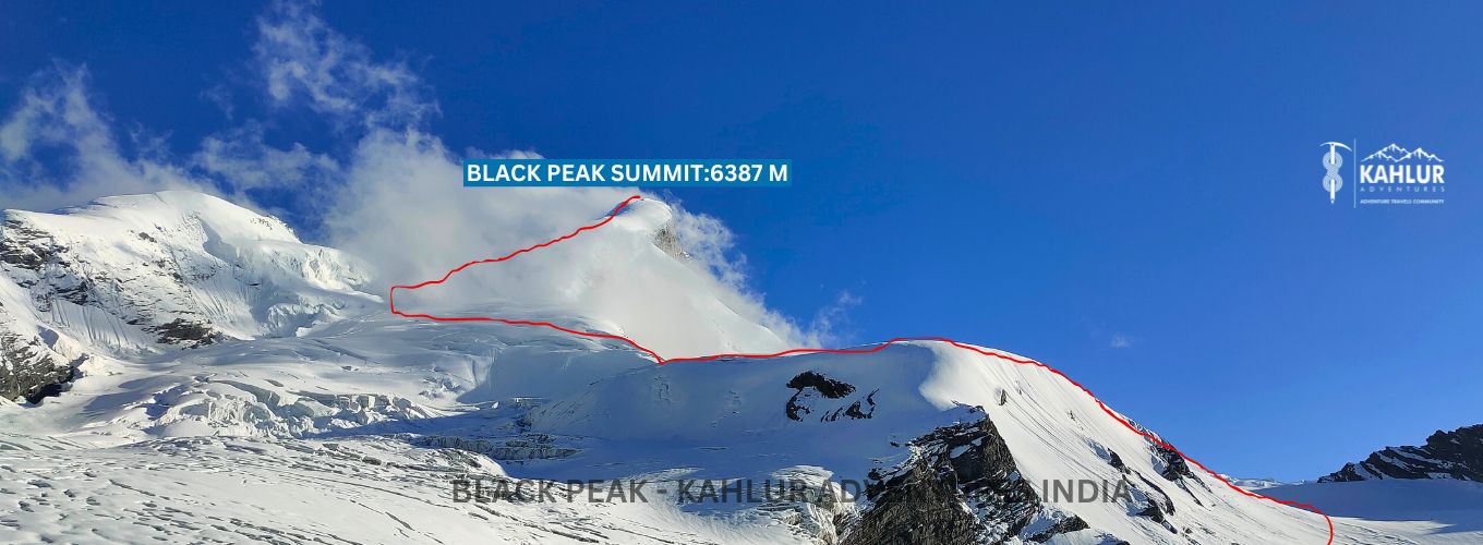 Black Peak Expedition - Kahlur Adventures India