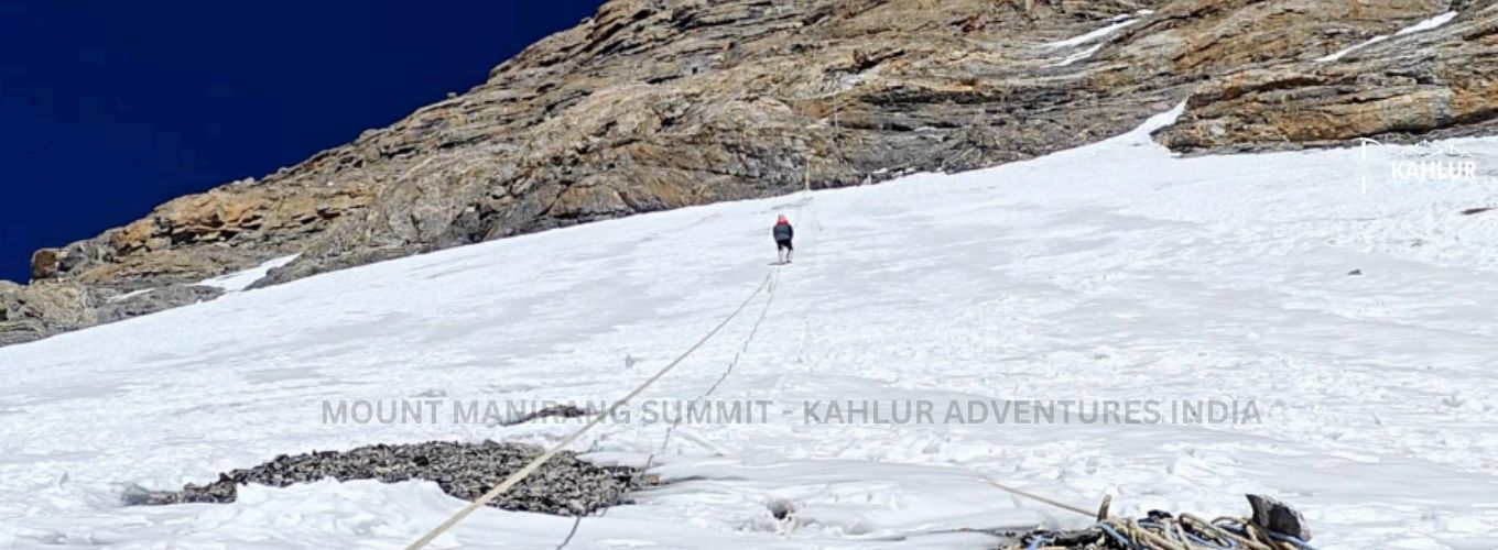 Manirang Peak Summit - Kahlur Adventures India