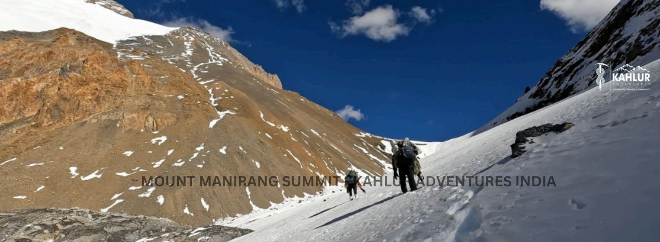 Manirang Summit Team - Kahlur Adventures India