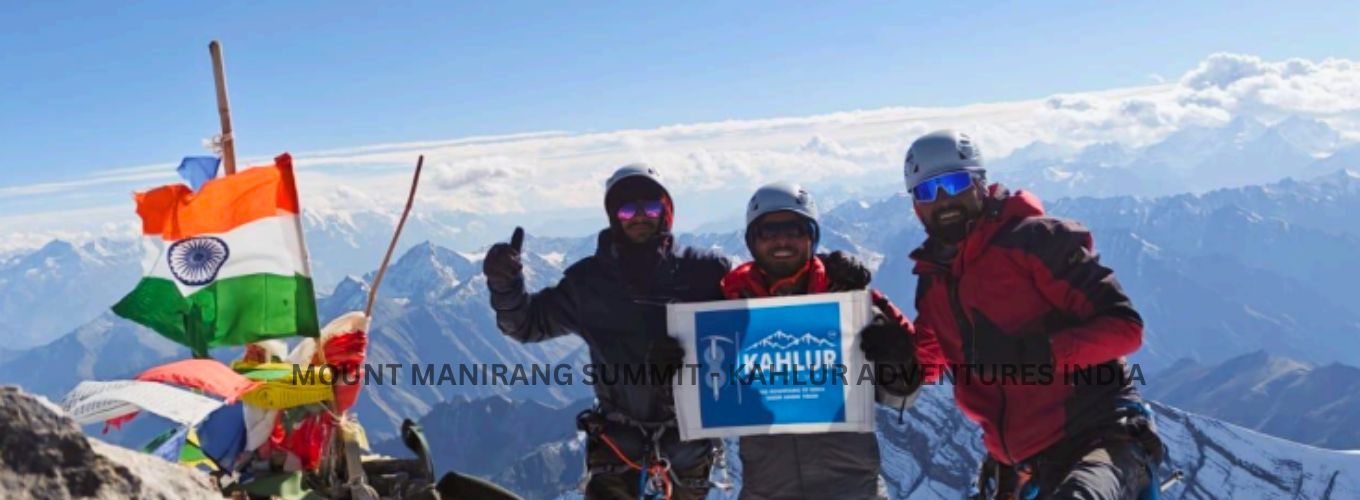 Mount Manirang Summit - Kahlur Adventures India